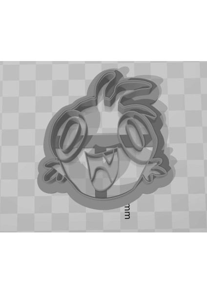 World Of Warcraft Murloc Kurabiye Kesici (Plastik Aparattır!!!)