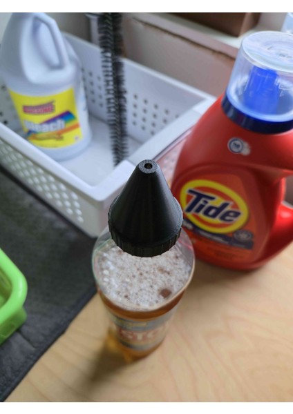 Lestoil Veya Bleach Için Damlalık Kapağı (Plastik Aparattır) modelleri