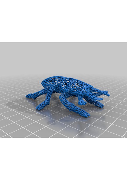 Voronoi Tarzında Mars'ta ve Dünya'da Beetlesaurus'a Saldırmak (Plastik Aparattır!!!)
