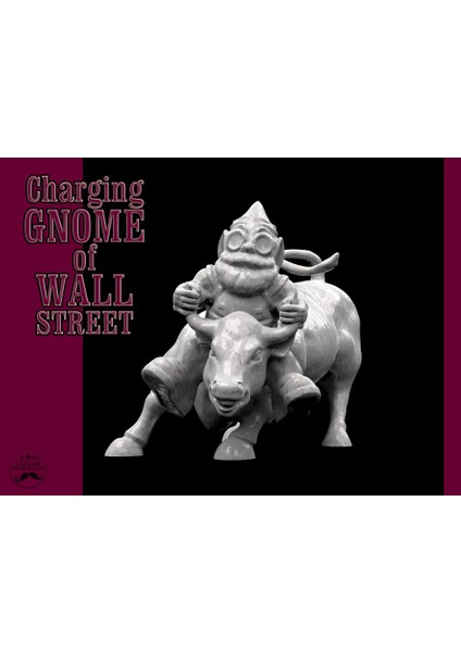 Wall Street Gnome'un Şarj Edilmesi (Plastik Aparattır!!!)
