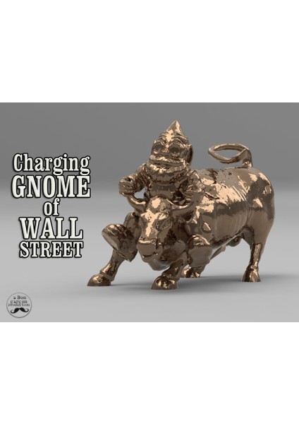 Wall Street Gnome'un Şarj Edilmesi (Plastik Aparattır!!!)