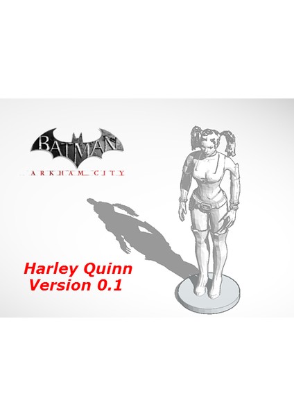 Harley Quinn (Batman) Sürüm 0.1 (Plastik Aparattır!!!) fiyatları