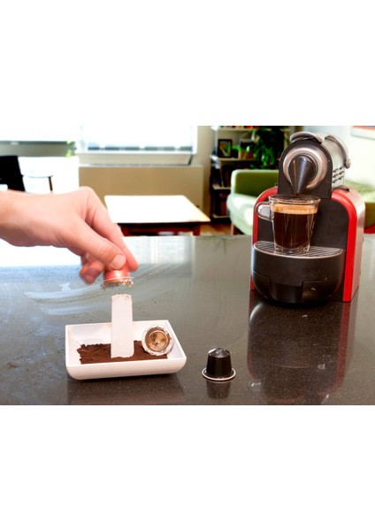 Nespresso Kahve Pod Recycler (Plastik Aparattır!!!)