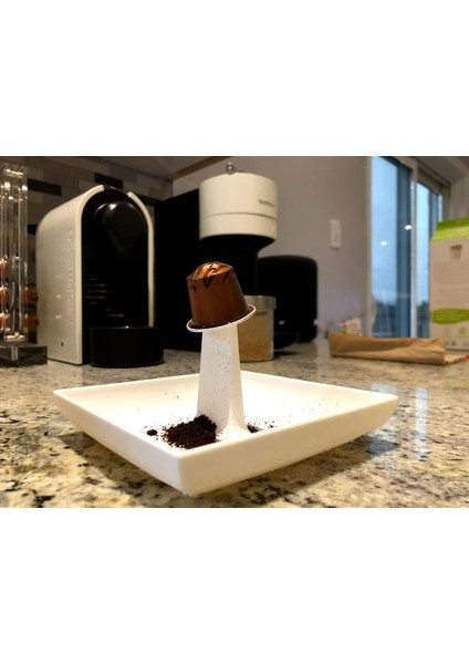 Nespresso Kahve Pod Recycler (Plastik Aparattır!!!) fiyatları