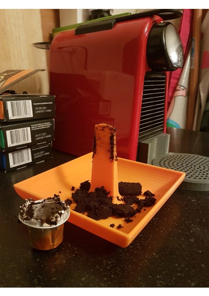Nespresso Kahve Pod Recycler (Plastik Aparattır!!!) fırsatları