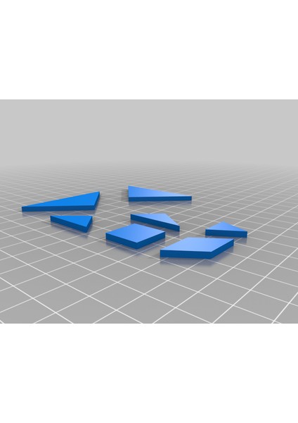 Tangram 2.0 (Plastik Aparattır!!!) modelleri