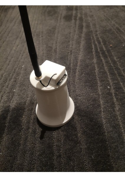 Kapak, Kapak Su Sayaçları Için ESP32 Cam Tahtası (Plastik Aparattır!!!)