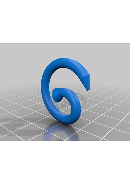 4mm Kulak Spiral (Plastik Aparattır!!!)