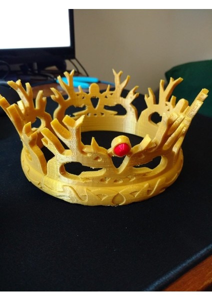 Game Of Thrones: Joffrey Baratheon'un Tacı Birleştirildi (Plastik Aparattır!!!) fırsatları