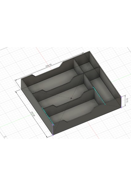 Çatal Bıçak Çekmece Tepsisi (Plastik Aparattır!!!)