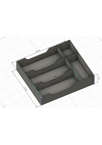 Çatal Bıçak Çekmece Tepsisi (Plastik Aparattır!!!) fiyatları