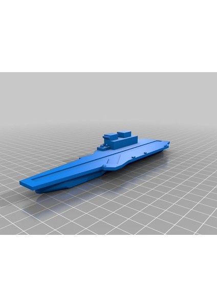 Uçak Gemisi Uss Conrad (Plastik Aparattır!!!)