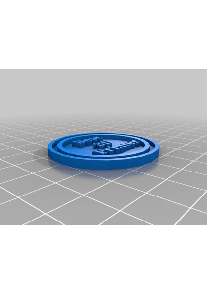 En Iyi 3D Yazıcı Madeni Para (Ödül) (Plastik Aparattır) fiyatları