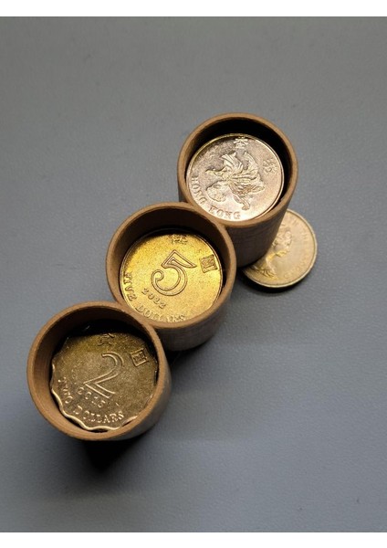 Hong Kong Madeni Para Sahibi (Plastik Aparattır) fiyatları