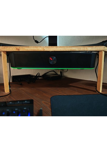 Soundbar Tutucu - Soundbarhalter (Plastik Aparattır)