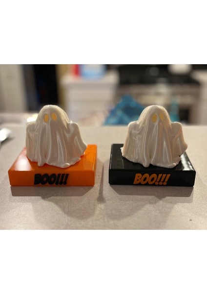 Küçük Hayalet Için Çay Işığı Kaidesi (Plastik Aparattır)