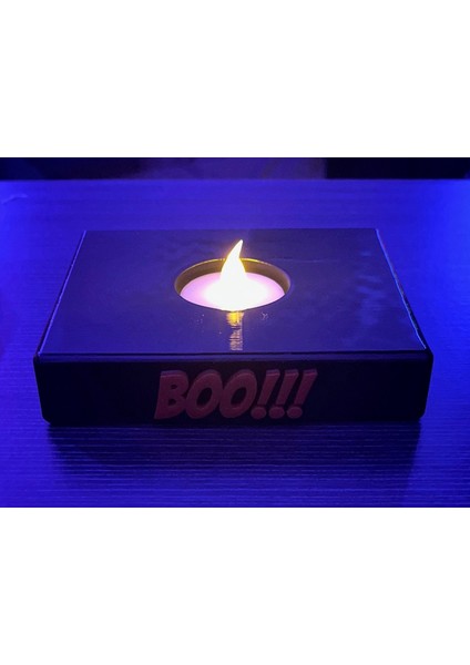 Küçük Hayalet Için Çay Işığı Kaidesi (Plastik Aparattır) fırsatları