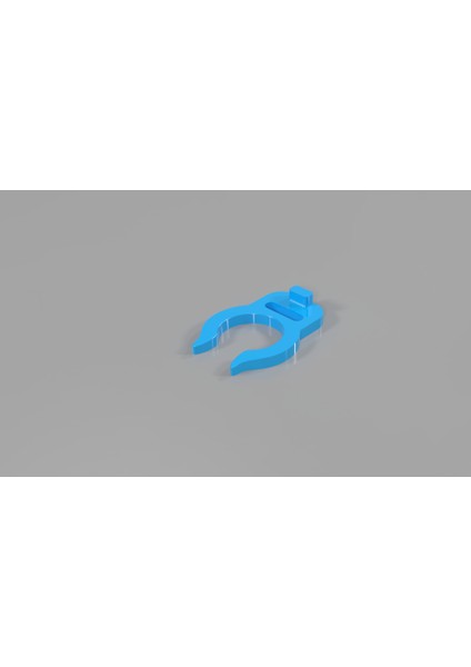 Clamping Clip 1/4 " (Plastik Aparattır!!!)