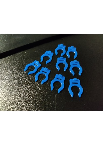 Clamping Clip 1/4 " (Plastik Aparattır!!!)