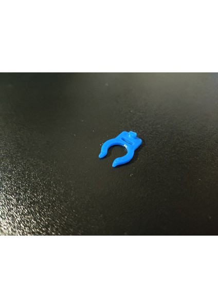 Clamping Clip 1/4 " (Plastik Aparattır!!!)