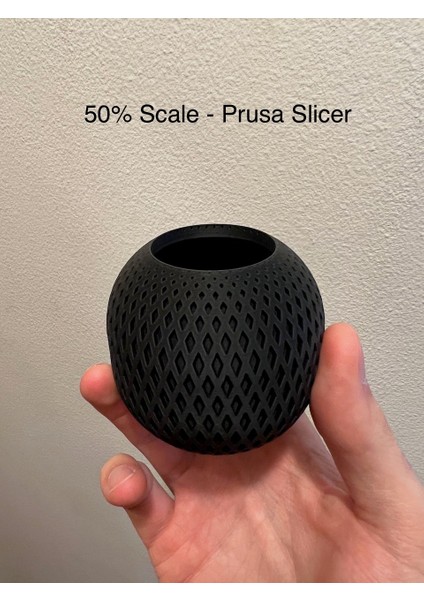 Çift Spiral Vazo / Konteyner (Plastik Aparattır) modelleri