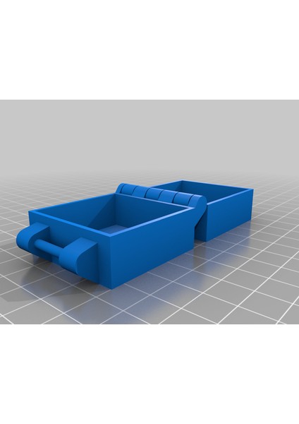 Toka Kutusu Remiksi - Asma Kilitle Kilitlenebilir (Plastik Aparattır)