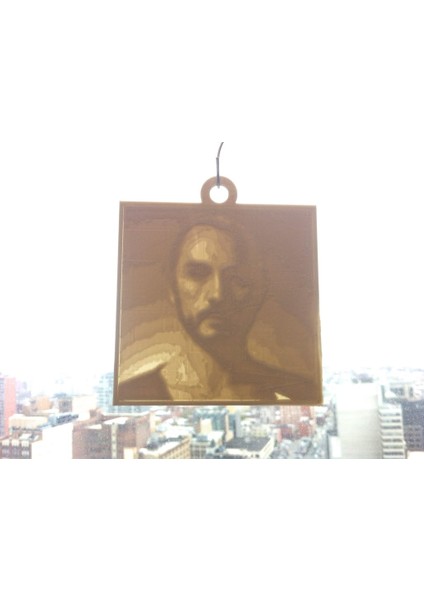 General Zod Litofan (Plastik Aparattır)