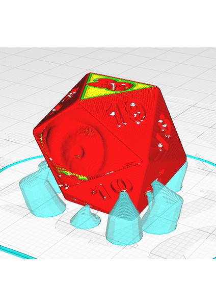 Canavar Zar D20 (Plastik Aparattır) indirimleri