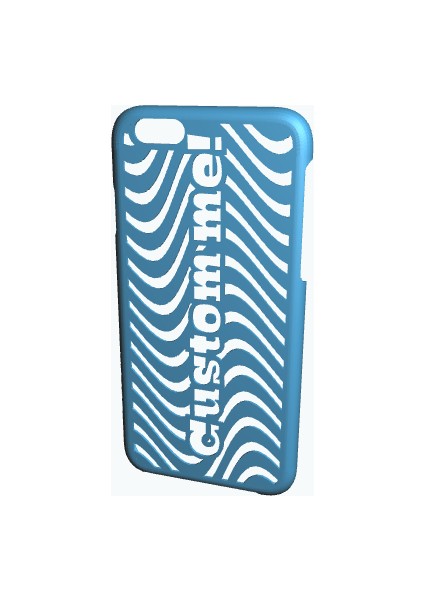 iPhone 6 Kılıfı - Kişiselleştirilebilir (Plastik Aparattır!!!)