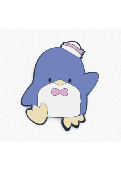Smokin Sam The Penguen (Plastik Aparattır!!!)