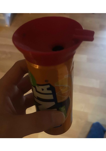 Kola Veya Fanta Kutusu Için Sigara Küllüğü (Plastik Aparattır!!!) modelleri