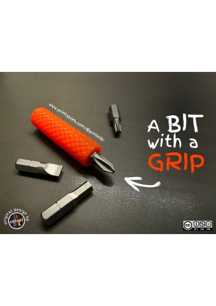 Grıp'li Bir Bıt - Alet Kutunuzda Mutlaka Bulunması Gereken Bir Şey! (Plastik Aparattır!!!)