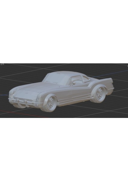 Chevrolet Corvette C1 Geniş Gövdeli (Plastik Aparattır!!!) fırsatları