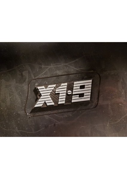 Fiat Bertone X19 X1/9 X1 9 Anahtarlık Anahtarlık (Plastik Aparattır!!!)