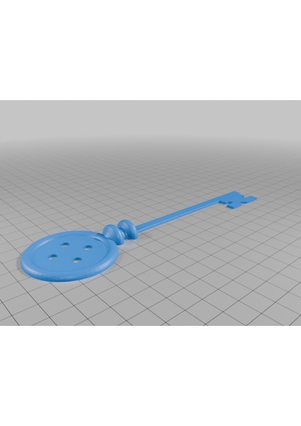 Coraline Key Bookmarker (Plastik Aparattır!!!) fiyatları