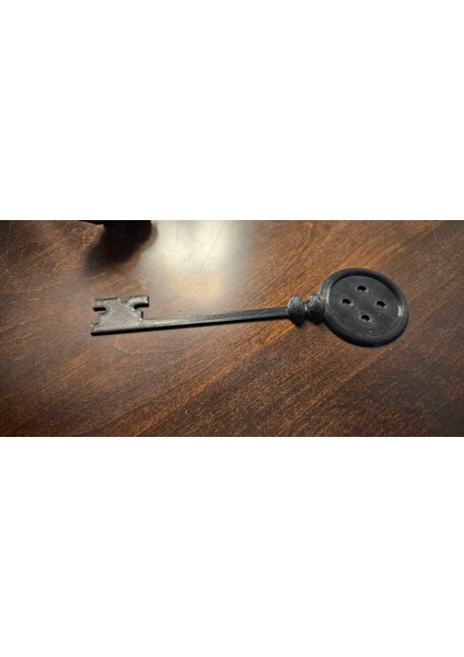 Coraline Key Bookmarker (Plastik Aparattır!!!) modelleri