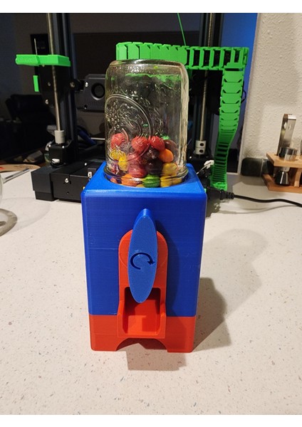 Uzatılmış Rampalı Mason Kavanoz Şeker Makinesi Tabanı (Plastik Aparattır!!!) modelleri