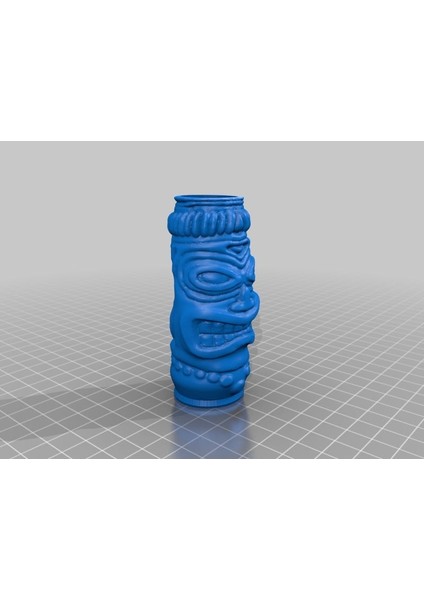 Tiki Heykel Atıcı Cam (Plastik Aparattır!!!)