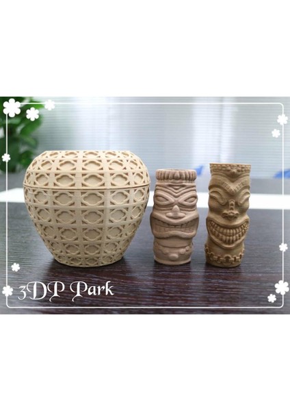 Tiki Heykel Atıcı Cam (Plastik Aparattır!!!) modelleri