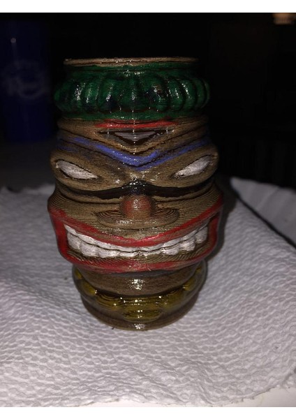 Tiki Heykel Atıcı Cam (Plastik Aparattır!!!) indirimleri