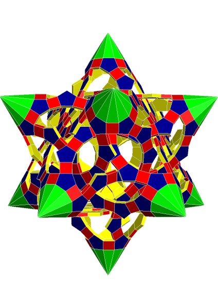 Ic-Dodecahedral Polyknot 26 (Plastik Aparattır!!!)
