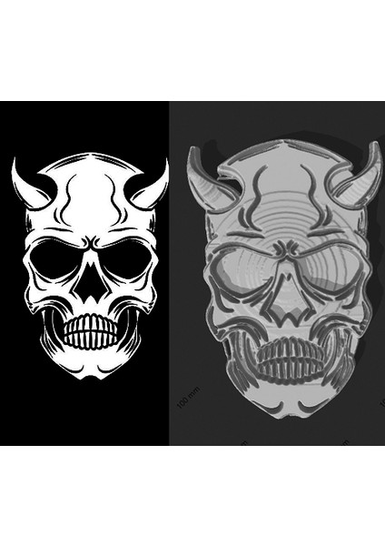 Demon Cranium Kabilesi (Plastik Aparattır!!!)