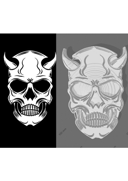 Demon Cranium Kabilesi (Plastik Aparattır!!!)