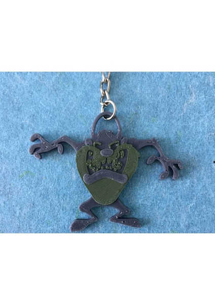 Taz Anahtar Zinciri (Plastik Aparattır!!!) modelleri