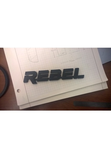 Star Wars "rebel" Logosuna Ilham Kaynağı Oldu. (Plastik Aparattır)