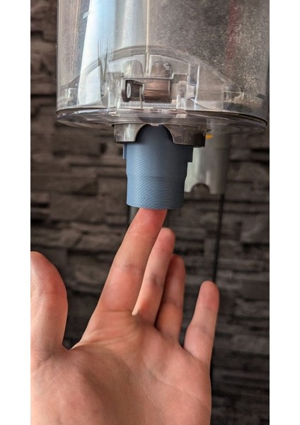 Vakum Torbaları Için Klips Olmadan Iplikli Dyson Elektrikli Süpürge Adaptörü (Plastik Aparattır)