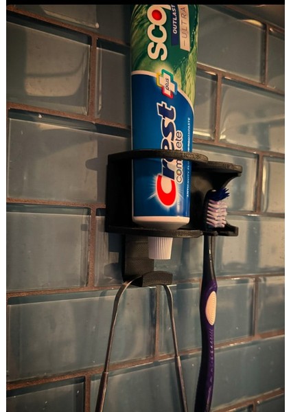 Diş Macunu / Diş Fırçası / Dil Kazıyıcı Tutucu (Plastik Aparattır) modelleri