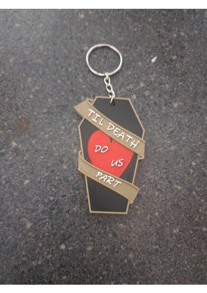 Cadılar Bayramı Tabut Anahtarlık (Plastik Aparattır) fiyatları