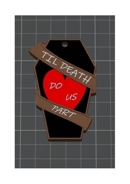 Cadılar Bayramı Tabut Anahtarlık (Plastik Aparattır) modelleri