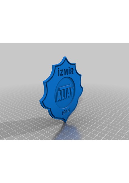 Altay Izmir Logo (Plastik Aparattır!!!)